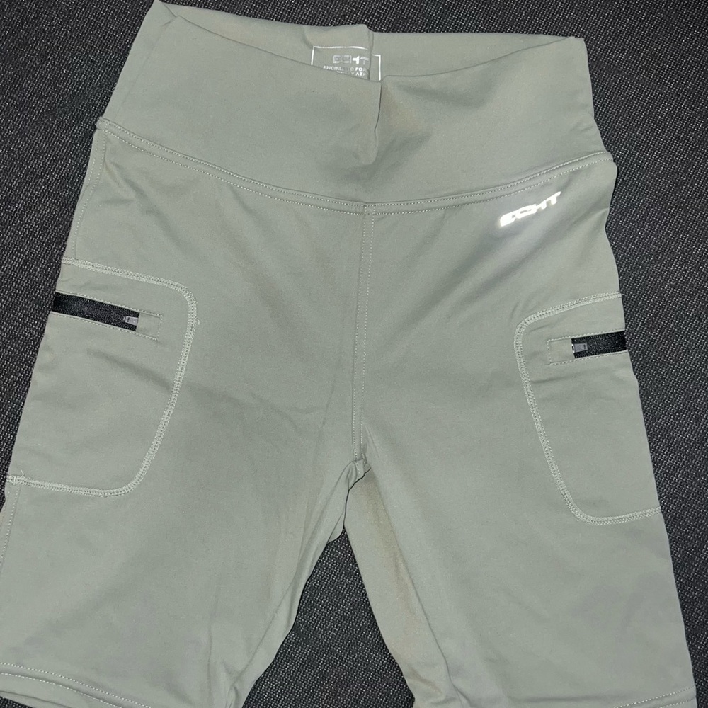 ECHT Women's Athletic Shorts in Olive